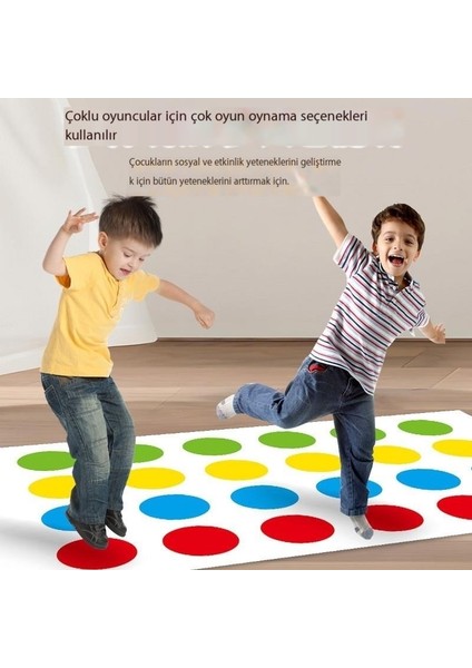 Body Twister Oyuncak Oyunu Denge Battaniyesi (Yurt Dışından)