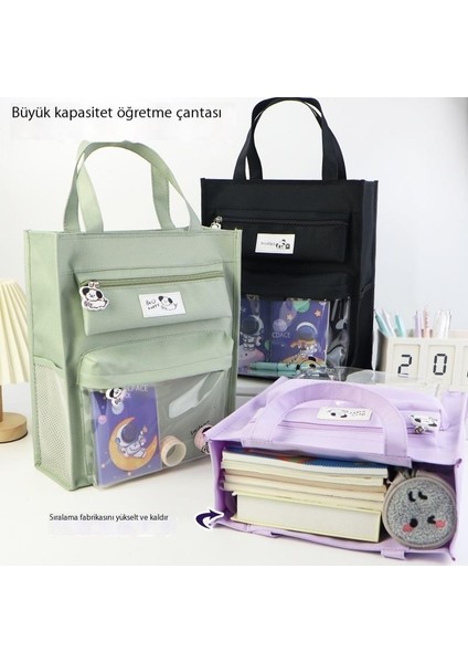 8008 Kanvas Saklama Eğitim Çantası (Yurt Dışından)