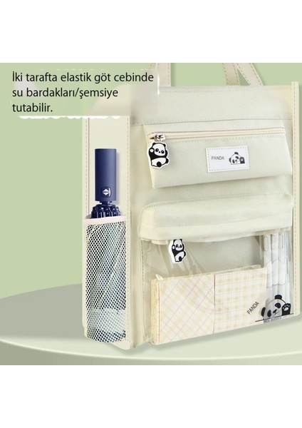8008 Kanvas Saklama Eğitim Çantası (Yurt Dışından)
