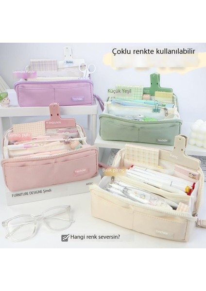 Kalem Çantası Öğrenci Kalem Kutusu Kalem Kutusu (Yurt Dışından) modelleri