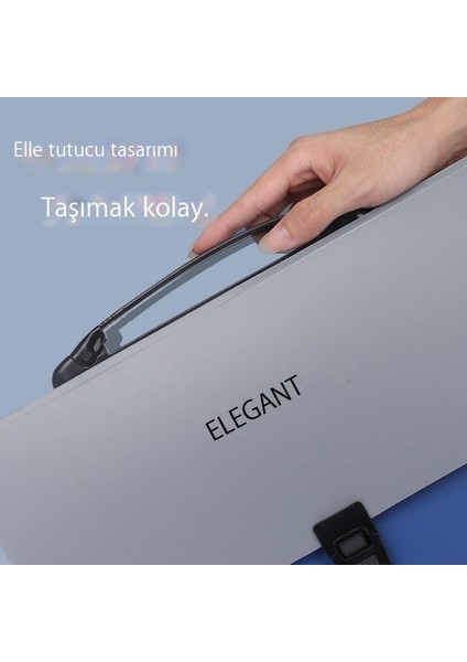A4 Taşınabilir Akordeon Çantası Öğrenci Klasörü (Yurt Dışından) fırsatları