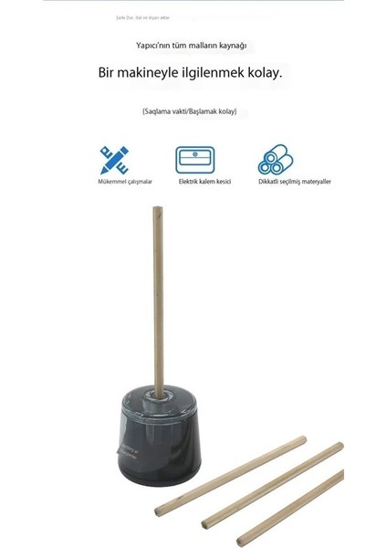 Elektrikli Kalemtıraş Öğrenci Kalemtıraş (Yurt Dışından) fırsatları