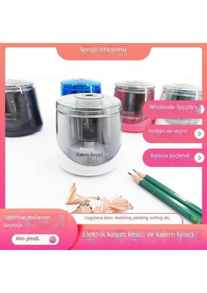 Elektrikli Kalemtıraş Öğrenci Kalemtıraş (Yurt Dışından) indirimleri