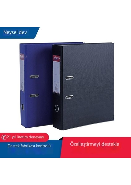 2 Inç 2 Delikli A4 Ofis Depolama Klasörü (Yurt Dışından) modelleri