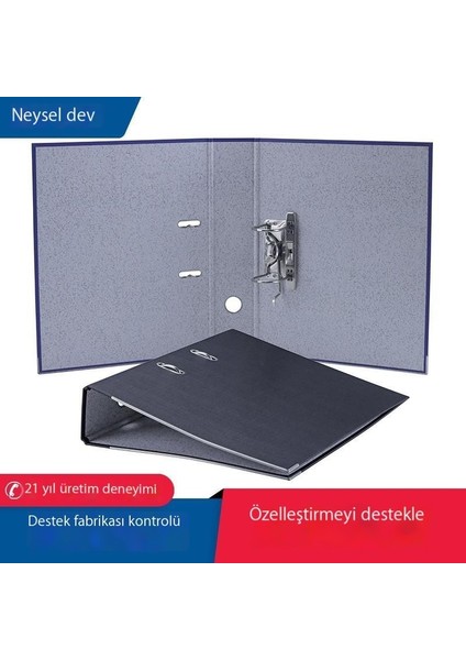 2 Inç 2 Delikli A4 Ofis Depolama Klasörü (Yurt Dışından) fırsatları
