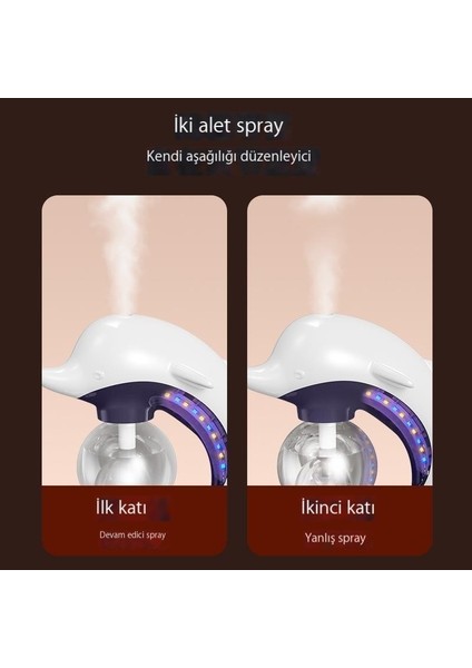 Üçü Bir Arada Çok Fonksiyonlu Sivrisinek Öldürücü Lamba Ev Tipi Şarj Edilebilir Nemlendirici (Yurt Dışından)