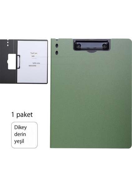 Klasör Ofis Klasörü Dosyası Adanmış (Yurt Dışından)