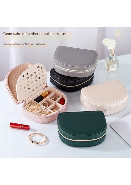 Mücevher Kutusu Küpe Küpe Yüzük Takı Saklama Kutusu (Yurt Dışından) modelleri