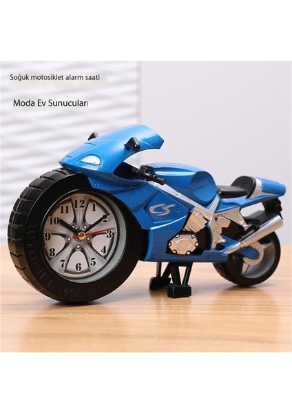 Sessiz Motosiklet Şekilli Küçük Çalar Saat Başucu Masa Saati (Yurt Dışından) fiyatları