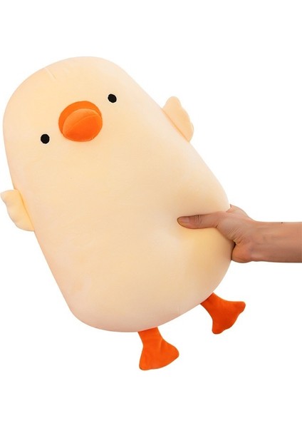 Oturma Yüksekliği 50CM, Haydi Ördek Yastık Peluş Oyuncak (Yurt Dışından)