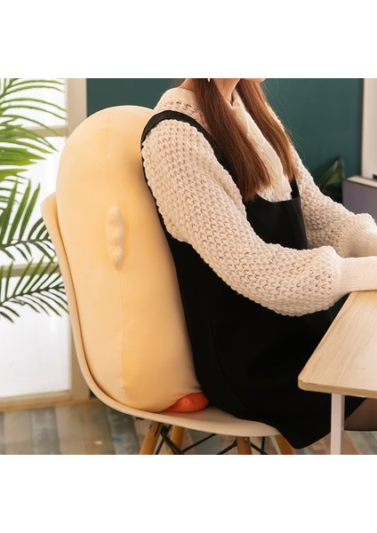 Oturma Yüksekliği 50CM, Haydi Ördek Yastık Peluş Oyuncak (Yurt Dışından)