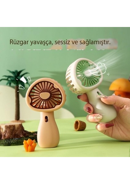 Işıklı USB El Tipi Küçük Fan (Yurt Dışından) fiyatları