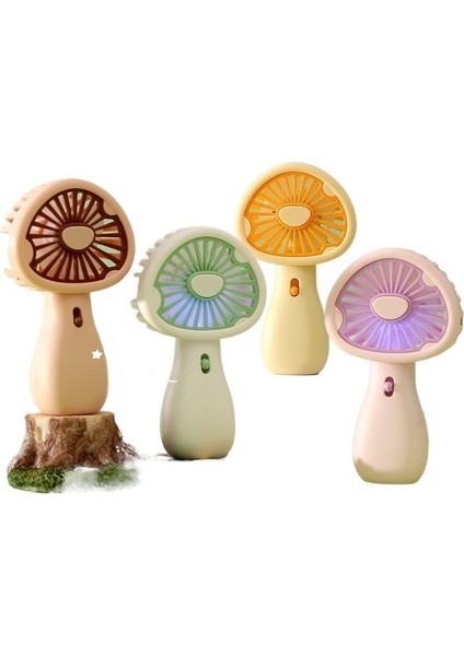 Işıklı USB El Tipi Küçük Fan (Yurt Dışından) modelleri