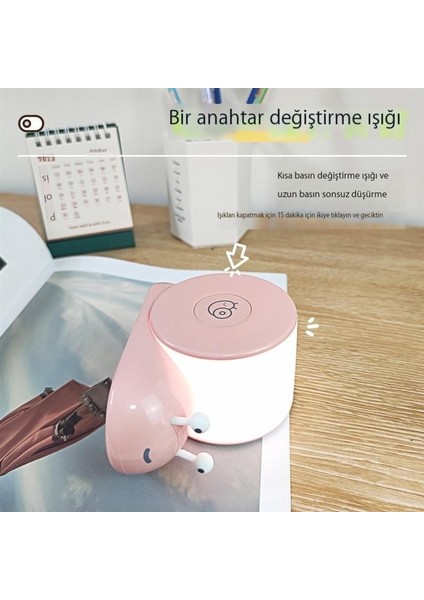 Gece Lambası Manyetik Duvara Asılı Çocuk Odası Arkadaşı (Yurt Dışından) fırsatları