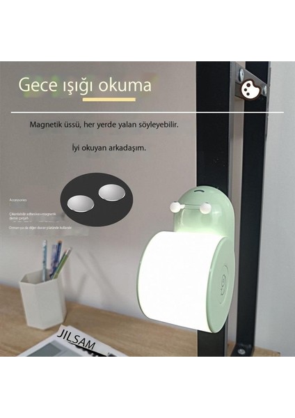 Gece Lambası Manyetik Duvara Asılı Çocuk Odası Arkadaşı (Yurt Dışından) indirimleri