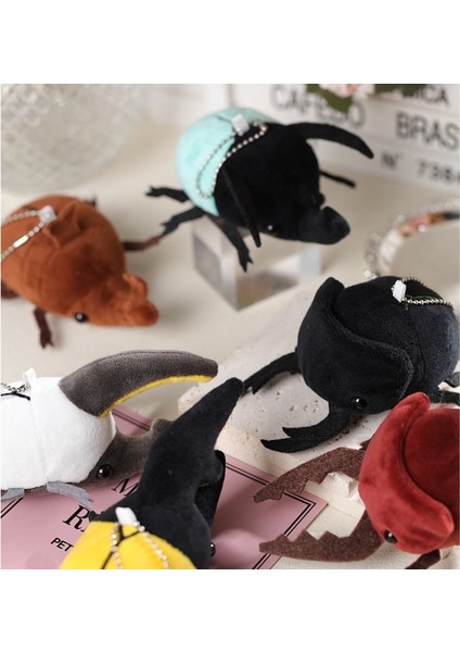 10 cm Kolye Beetle Bebek Küçük Peluş Bebek (Yurt Dışından) modelleri