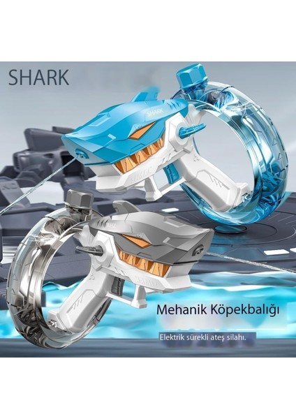 Shark Elektrikli Su Tabancası Çocuk Oyuncağı (Yurt Dışından)