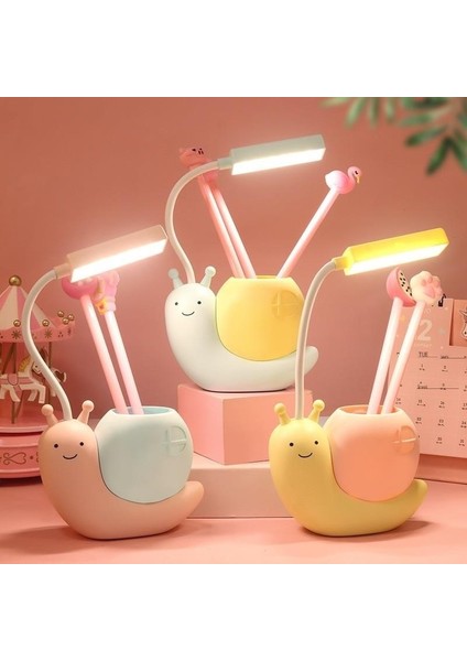 LED Göz Koruması Şarj Edilebilir Masa Lambası Gece Lambası Öğrenin (Yurt Dışından)