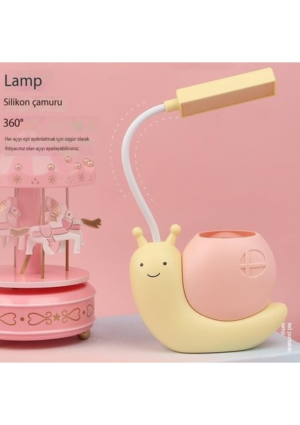 LED Göz Koruması Şarj Edilebilir Masa Lambası Gece Lambası Öğrenin (Yurt Dışından)
