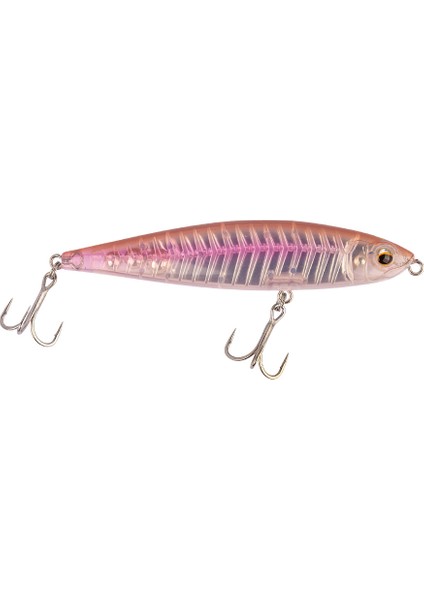 Vertebrata Topwater Sert Balık 004 - Wak 75MM