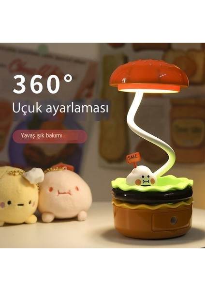 Çok Fonksiyonlu Atmosfer Lambası Masa Masa Dekorasyonu Gece Lambası (Yurt Dışından)