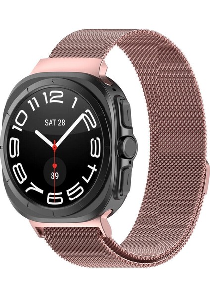 Samsung Galaxy Watch 7 Ultra 47MM Kordon Milano Loop Metal Kordon modelleri