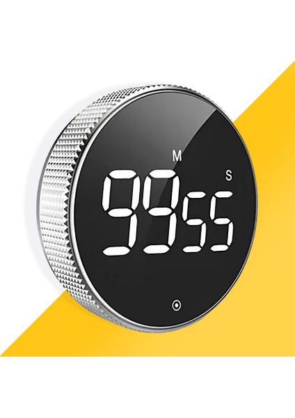 Timer - Ev, Mutfak Zamanlayıcı - Büyük LED Dijital Zamanlayıcı Ders, Fitness, Öğretim Için Manyetik Geri Sayım Zamanlayıcı