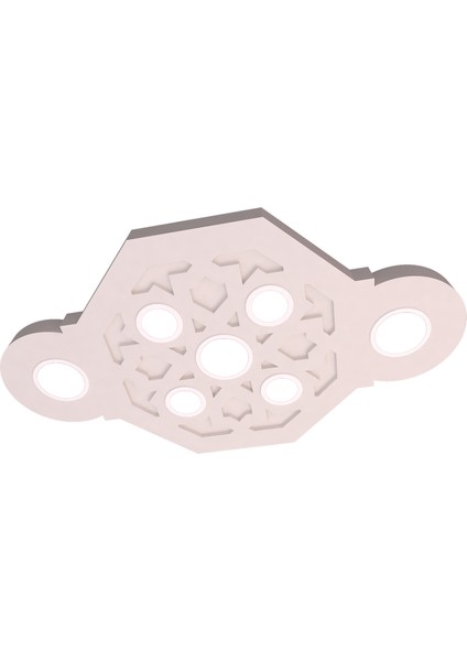 Tavan LED Spotlu Göbeği-14-55 x 95 cm-Sekizgen fiyatları