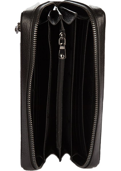 Deri Unisex Portföy Siyah BC420-01 modelleri