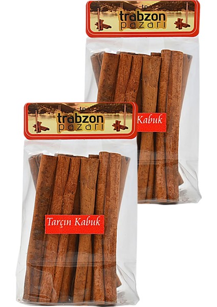 Doğal Kabuk Tarçın, Çubuk Tarçın 2x45 gr