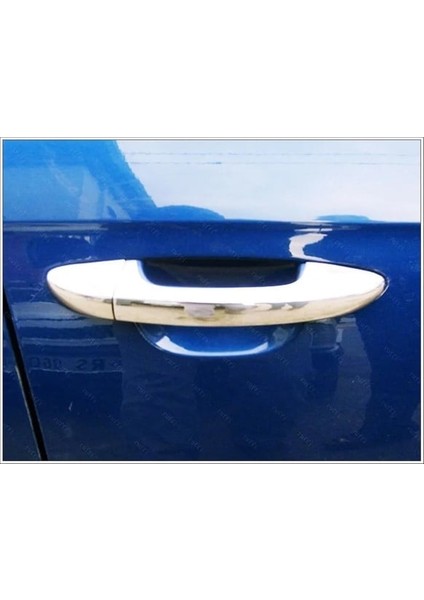 Volkswagen Passat B7 Uyumlu 2010-2014 Krom Kapı Kolu 4 Kapı Paslanmaz Çelik