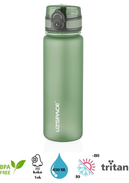 Snatch Trıtan Matara New Design - 650 Ml.