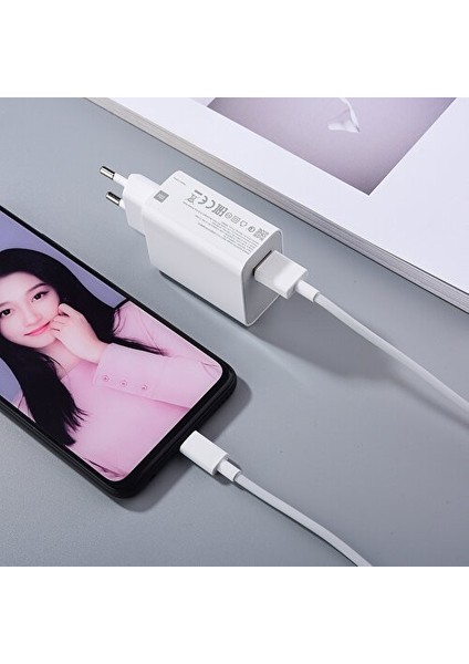 Mı Xiaomi Redmi Note 10S Orjinal Turbo Hızlı Şarj Cihazı Aleti Type-C