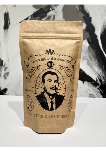 Hacı Ibrahim Gerçek Türk Kahveleri Türk Kahvesi 200GR **nitelikli Türk Kahvesi**