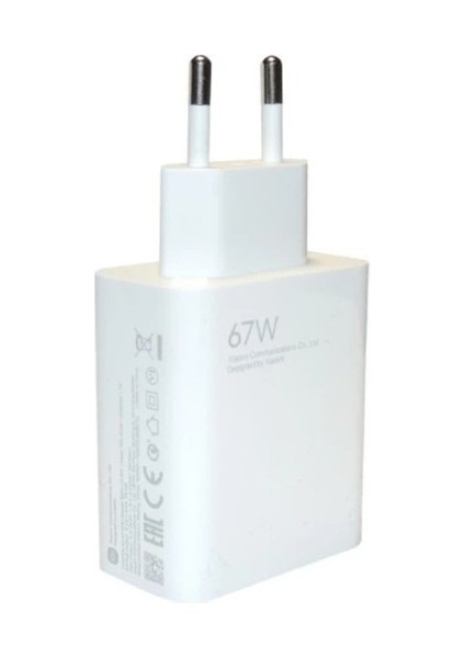 Xiaomi Turbo Xiaomi 67W Şarj Aleti + Type-C Kablo fiyatları