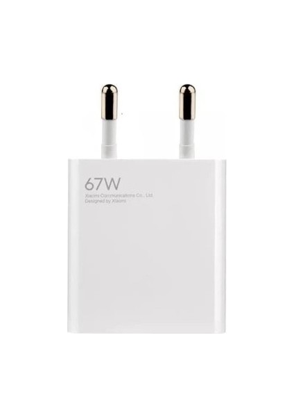 Xiaomi Turbo Xiaomi 67W Şarj Aleti + Type-C Kablo modelleri