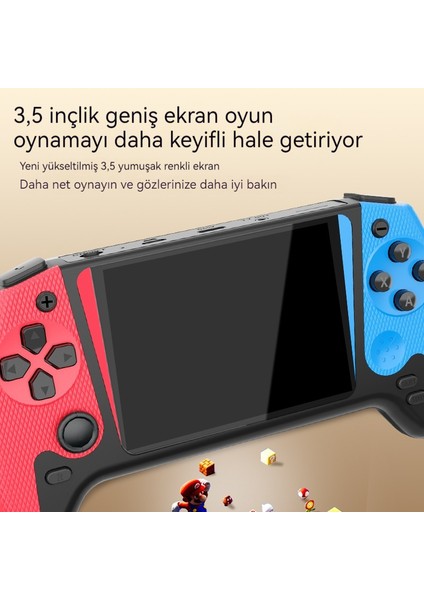 2024 Yeni El Oyun Konsolu Retro Arcade 500-IN-1 Mini Çocukluk Nostaljik Büyük Ekran Joystick Oyun Konsolu (Yurt Dışından) modelleri