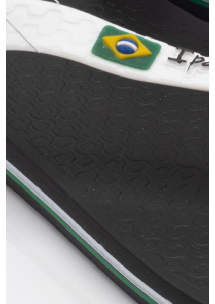 Ip Classica Brasil Iı Ad Siyah Erkek Terlik