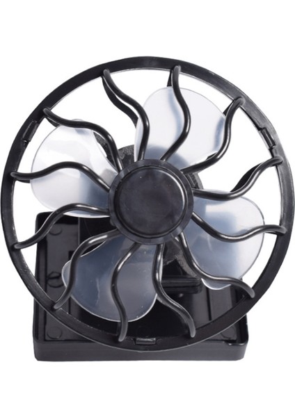 Güneş Fanı Klipsli Kapaklı Fan Klipsli Güneş Küçük Fan Elektrikli Fan (Yurt Dışından)