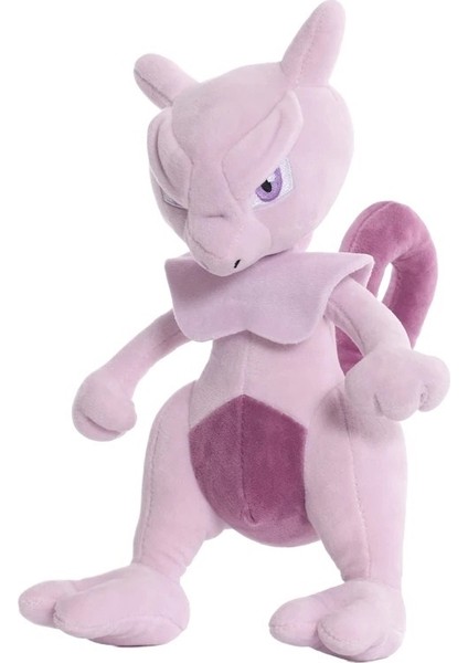 32CM Takara Tomy Pokémon Mewtwo Peluş Oyuncak Sevimli Mewtwo Bebek (Yurt Dışından)