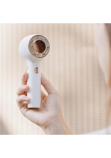USB Taşınabilir El Fanı Soğutma Elektrikli Fan - Mavi (Yurt Dışından) fiyatları