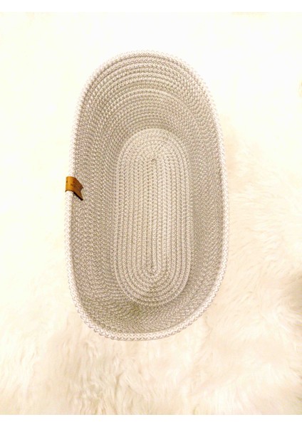 Çok Amaçlı Sepet Organizer Hasır Banyo Makyaj Çorap Havlu Düzenleyici Gri modelleri