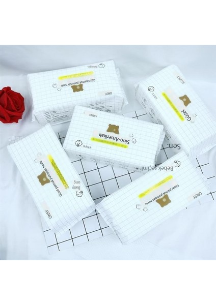 60'lı Paket Tek Kullanımlık Yüz Temizleme Havlusu, Islak ve Kuru Pamuklu Yumuşak Havlu (Yurt Dışından) fırsatları