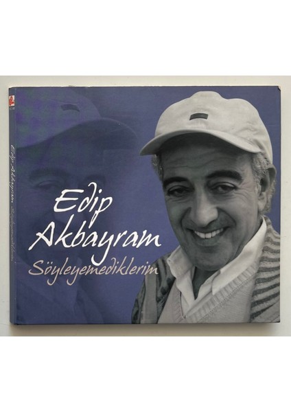 Emre Müzik Edip Akbayram Söyleyemediklerim CD (Orjnal Dönem Baskı Cd)