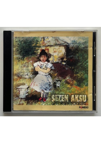 Sezen Aksu Deli Kızın Türküsü CD (Orjinal Dönem Baskı)