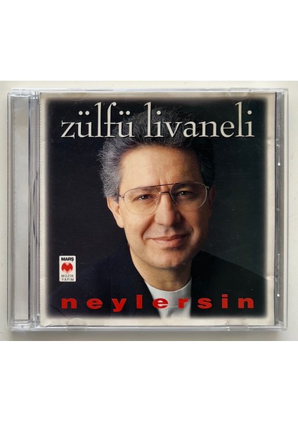 Zülfü Livaneli Neylersin CD (Orjinal Dönem Baskı)