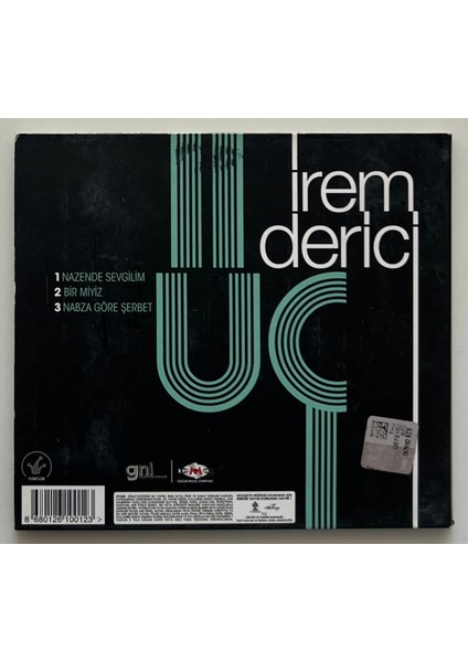 Irem Derci Uç CD (Orjinal Dönem Baskı)