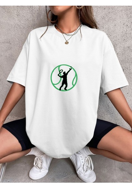 Tenis T-Shirtü - Tenis Severler Için Tenis T-Shirt Tenis Hocaları Için T-Shirt Tasarımı