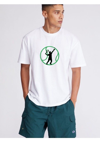 Tenis T-Shirtü - Tenis Severler Için Tenis T-Shirt Tenis Hocaları Için T-Shirt Tasarımı