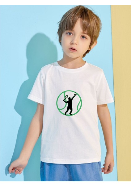 Tenis T-Shirtü - Tenis Severler Için Tenis T-Shirt Tenis Hocaları Için T-Shirt Tasarımı